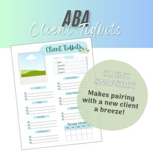 ABA クライアントの小話/スナップショット