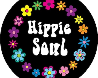 Hippie Soul Flowers - Spare Tire Covers for all make and models. All tire sizes available, Made in USA. Backup camera available