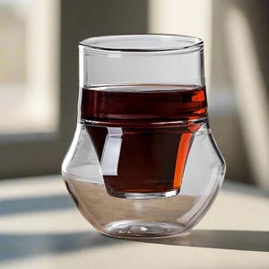 Espresso Cup Double Wall Glass 150Ml (1 Cup) + (2 Cup) Options