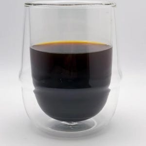 Double Wall Floating Coffee Glass For Coffee Tall 250Ml Xbloom Glass Cup