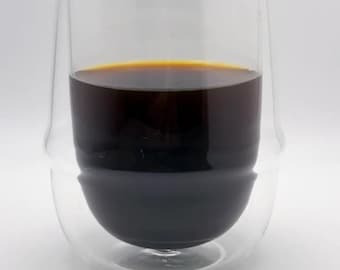 Vaso flotante de doble pared para café, alto, 250 ml, Xbloom