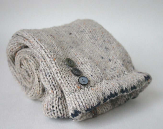 Gray Leg Warmers Recycled Ugly Sweater Legwarmers or Boot Etsy