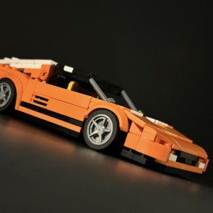1989 Testarossa 76918 Alternative Build LEGO Instructions Download, Lego instructions, lego MOC, Kids, building toys, PDF, activity, blocks