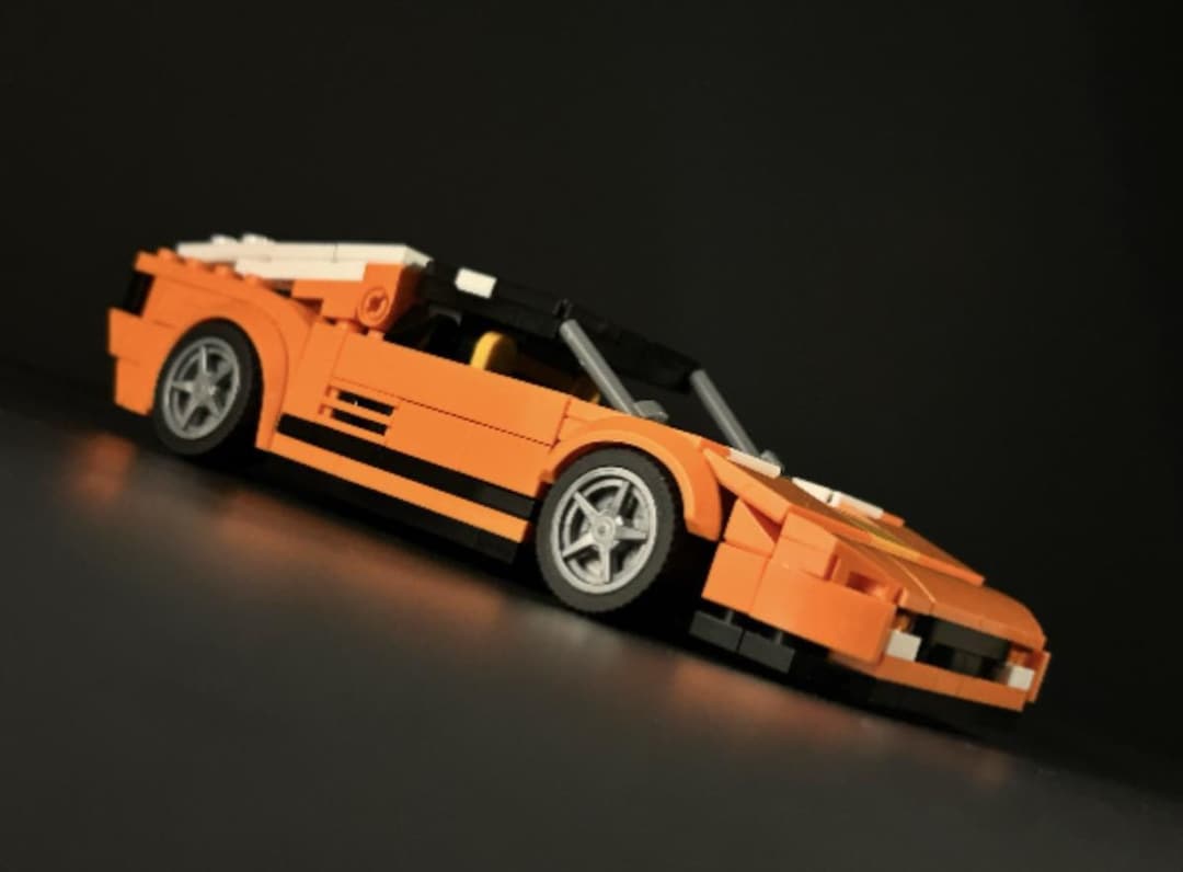 1989 Testarossa 76918 Alternative Build LEGO Instructions Download ...