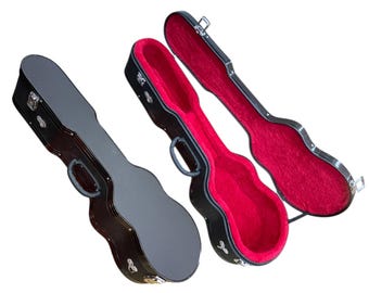 Estuche rígido para charango: instrumento andino protector, correa ajustable