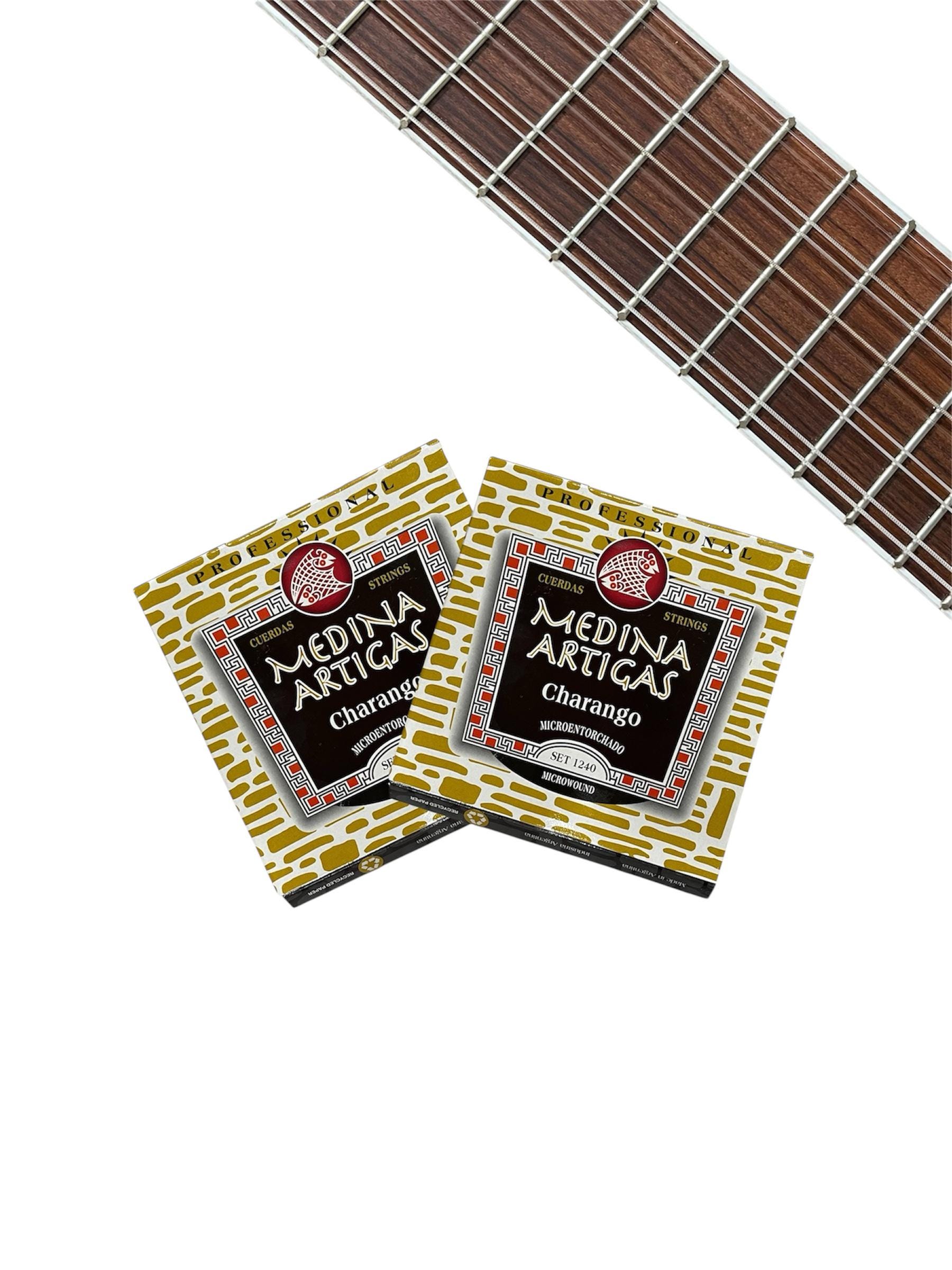 プロ仕様チャランゴ弦：マイクロワウンド・メディナ・アルティガス