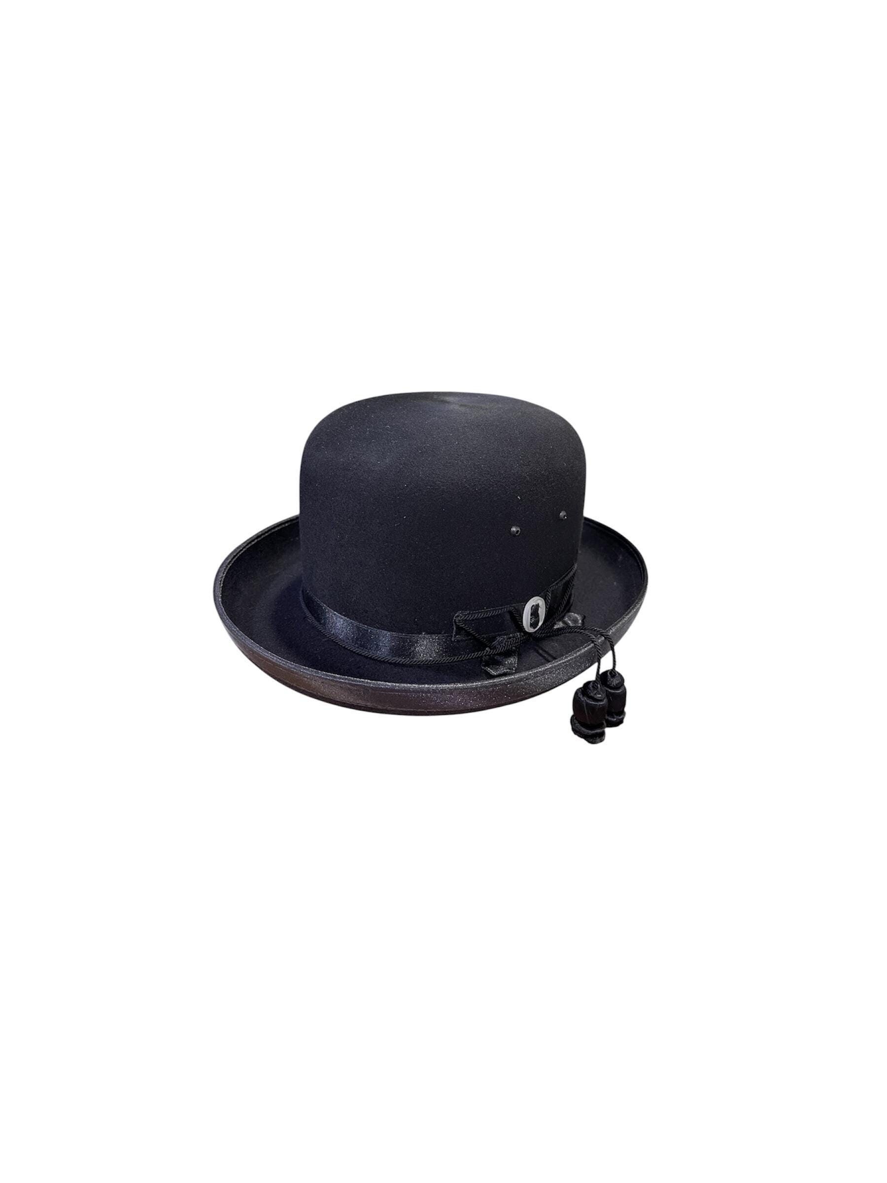 TOGA x Shinonagumo Bowler Hat ブラック INOGIH Wool Derby Hat - Unisex Adults Classic Modern Black Bowler