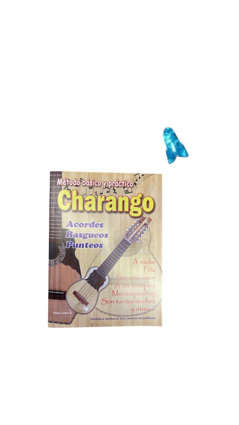 Professional Concert Charango One-piece Quina Quina – Ebony Fingerboard ...