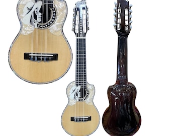 Concert Professional Charango in Jacaranda | 38.5 cm Scale | Ebony Fingerboard