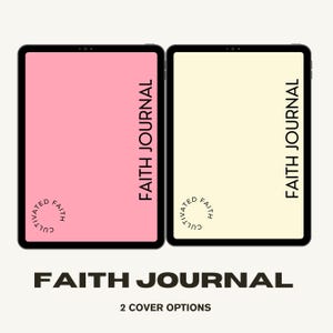 Christian digital Journal, Bible Study Journal, Faith journal for Women, Scripture Reflection PDF, Printable Bible Study,Christian journal,