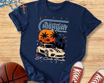 Saint Carlo Acutis T-Shirt: Eucharist is my Highway to Heaven, Catholic Kids Clothing