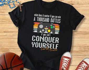 Camiseta infantil con cita de Carlo Acutis: Camiseta cristiana católica