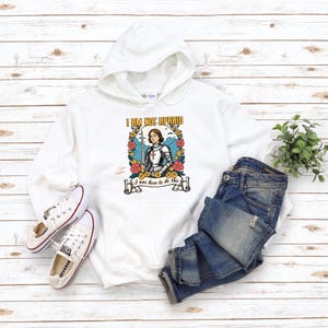 Joan of Arc kids hoodie | Catholic Apparel | Catholic Gifts for Girls | Christian Kids Clothing -Youth Hoodie