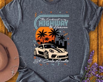 The Eucharist is my Highway to Heaven T-Shirt | Carlo Acutis Shirt | Saint T-shirt | Catholic Apparel