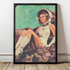 Sexy Astronaut - Etsy