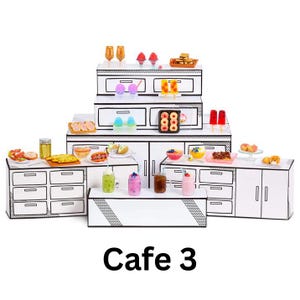Miniverse Cafe Series 3 & 4