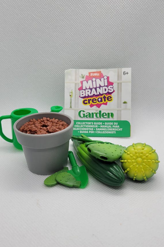 You Pick! - Mini Brands Create: Garden Series 1 - Etsy