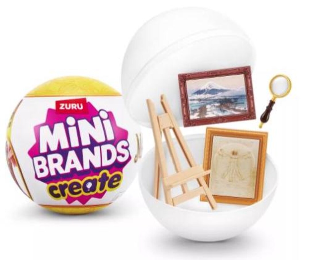 You Pick! - Zuru Mini Brands Create Masterpieces - Etsy