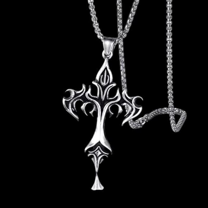 Flame Pendant - Etsy