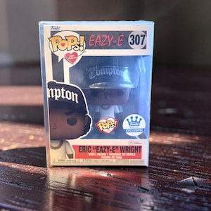 FUNKO POP! #307 Eric „Eazy-E” Wright (Z celem)
