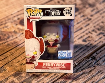 Funko Pop #1748 Pennywise (mit Kopf)