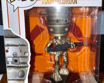 Funko Pop 328 Star Wars Mandalorian IG-11 Sammlerstück