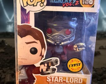 Funko Pop! #198 Star-Lord (Maskiert) (Chase)