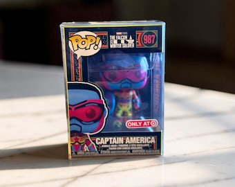 Funko Pop! #987 Captain America (Black Light)