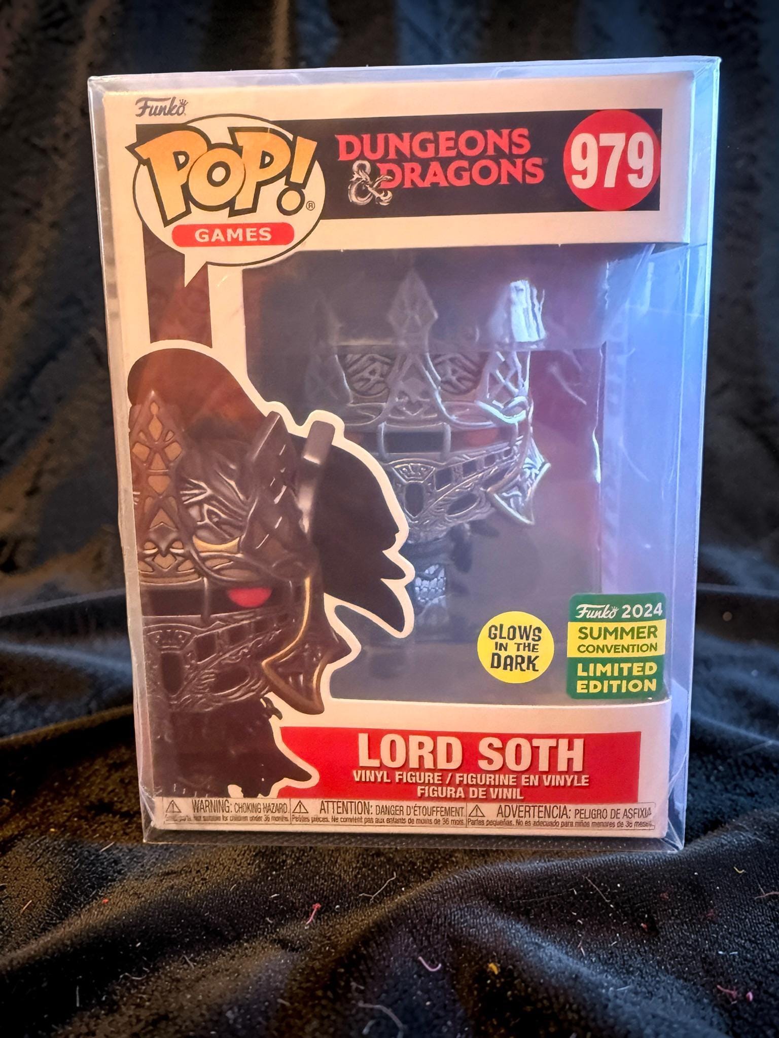 LORD SOTH 979 GITD 2024 Summer Convention LE Dungeons & Dragons Funko