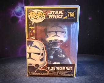 Funko Pop! #768 Klon Trooper Fünfer (Retro)
