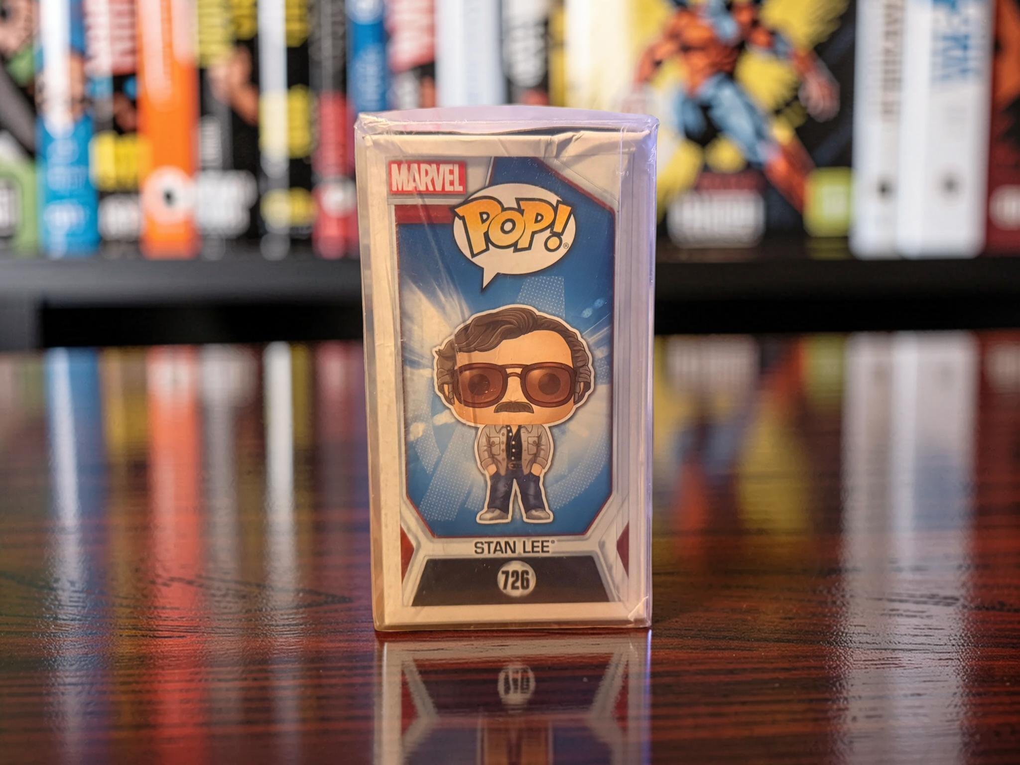 Funko POP! スタン・リー フィギュア 6体セット Funko stan lee - Etsy 日本