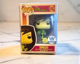 Funko Pop! #1582 Shego (Glows in the Dark)