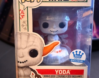 Funko Pop! #568 Yoda (Schneemann)