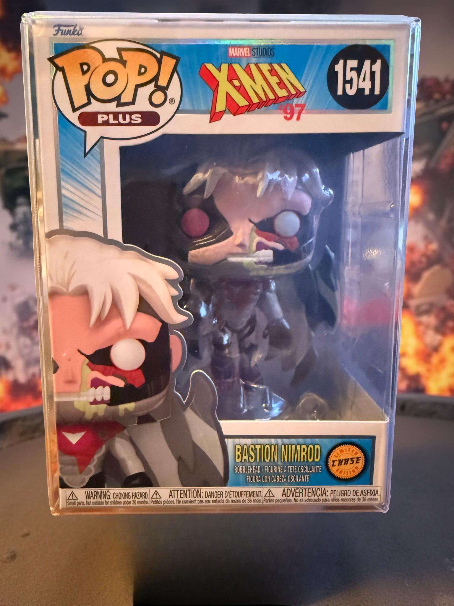 Funko Pop! #1541 Bastion Nimrod (chase) (PLUS) - Etsy Israel