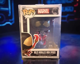 Miles Morales Iron Spider#1448 with mask