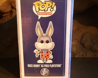 Funko POP! Animation Bugs Bunny als Fred Flintstone #1259 Toy Tokyo SDCC 2023