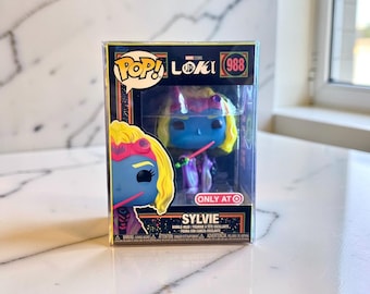 Funko Pop! #988 Sylvie (Black Light)