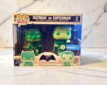 Funko Pop!# Batman Vs Superman (Dawn of Justice) (2-Pack)