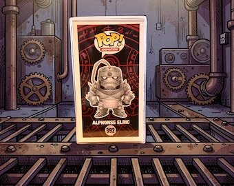 Funko Pop! #392 Alphonse Elric