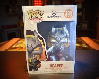 Ashe Funko Pop! #498 Sensenmann (Diablo Hell Fire)