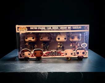 Funko Pop! Doctor Strange, Karl Mordo, Ancient One, & Kaecilius (4-Pack)