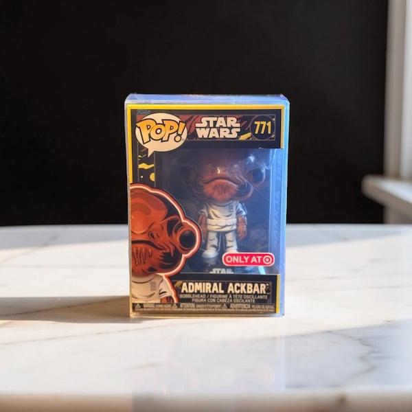 Funko-pop! #771 Admiral Ackbar (retro)