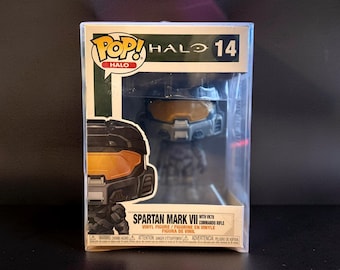 Funko Pop #14 Spartan Mark VII mit VK78 Kommandogewehr