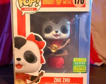 Funko Pop! Vinyl: Chinesische Akrobaten - Zhu Zhu (2022 Summer Convention) #170