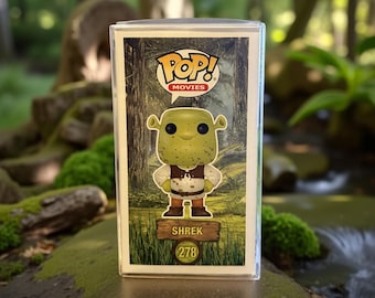 Funko Pop! #278 Shrek (Mud Splatter)