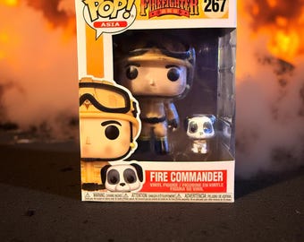 Funko Pop Asia Feuer Kommandant 267