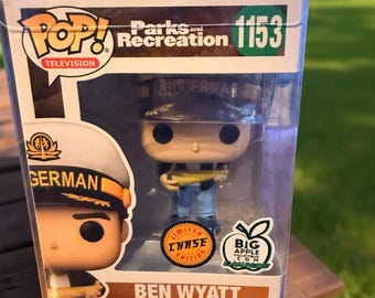 Funko Pop! #1153 Ben Wyatt (Die Zapfen von Donshire Ledgerman) (Chase)