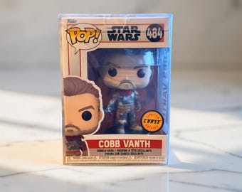 Funko Pop! #484 Cobb Vanth (Unmasked) (Chase)