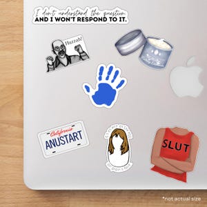 ARRESTED DEVELOPMENT TV Show Stickers