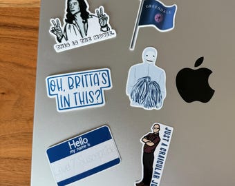 Stickers voor COMMUNITY-tv-programma's